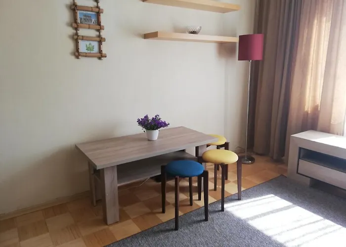 15 Minutes From The And Center 7 Minutes From The Airport Dzīvoklis *